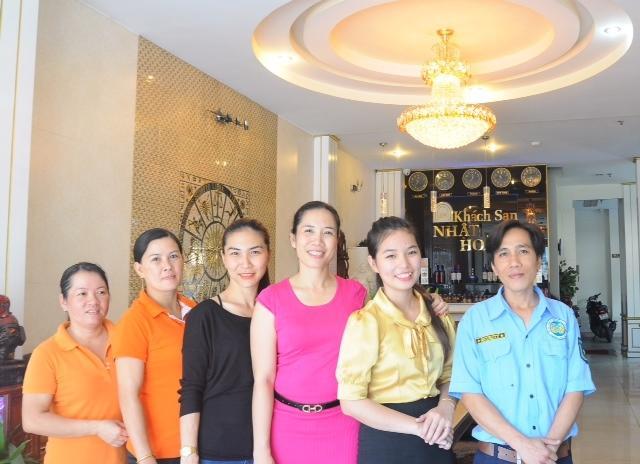 Nhat Hoang Hostel Ho Si Minh-város Kültér fotó
