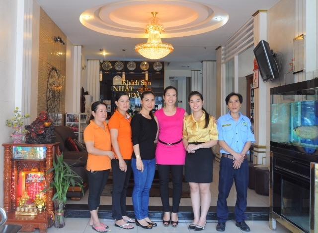 Nhat Hoang Hostel Ho Si Minh-város Kültér fotó