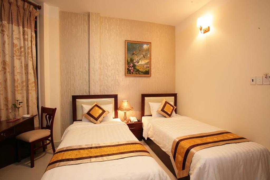 Nhat Hoang Hostel Ho Si Minh-város Szoba fotó