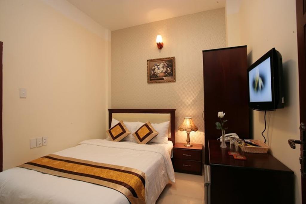 Nhat Hoang Hostel Ho Si Minh-város Szoba fotó