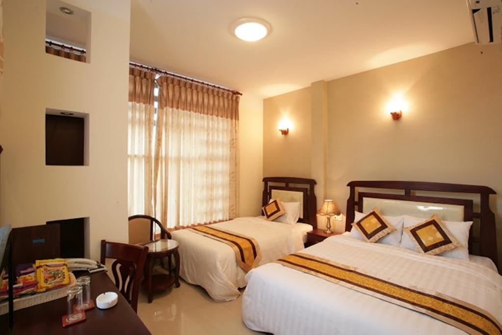 Nhat Hoang Hostel Ho Si Minh-város Szoba fotó