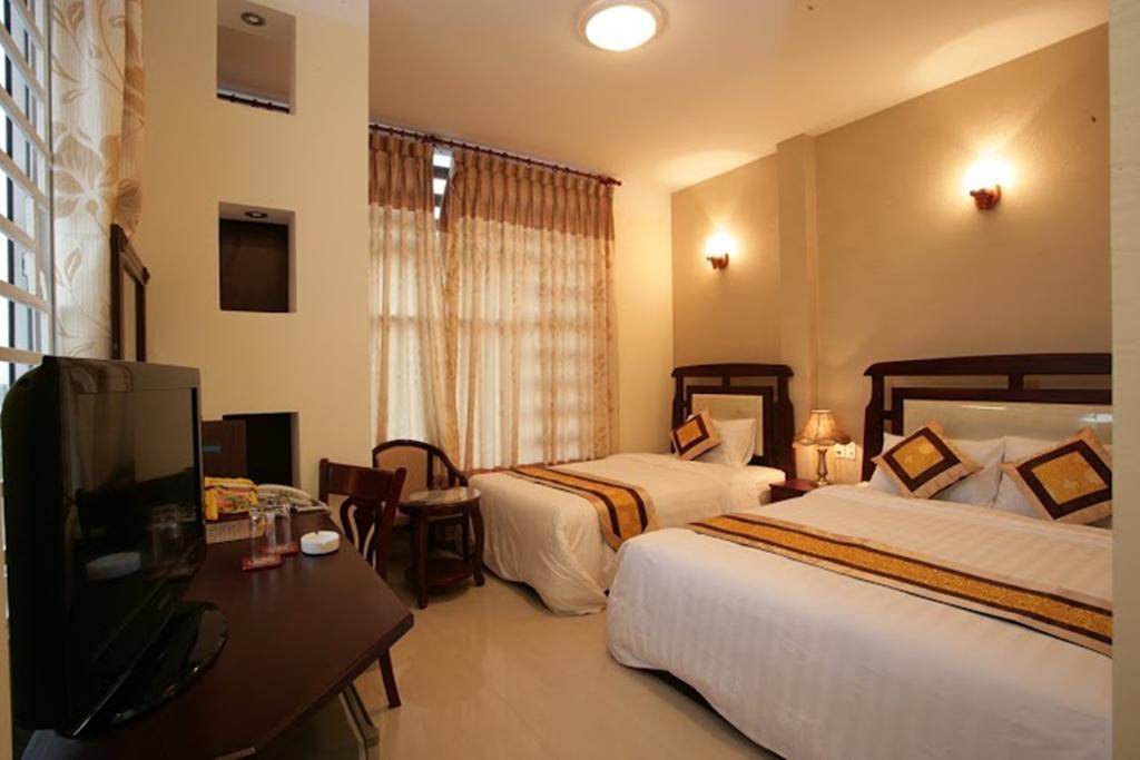 Nhat Hoang Hostel Ho Si Minh-város Szoba fotó