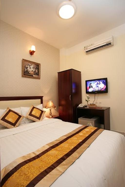 Nhat Hoang Hostel Ho Si Minh-város Szoba fotó
