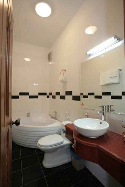 Nhat Hoang Hostel Ho Si Minh-város Kültér fotó